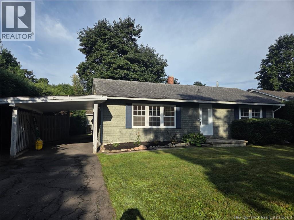 <h3>$448,000</h3><p>15 Sherwood Court, Fredericton, New Brunswick</p>