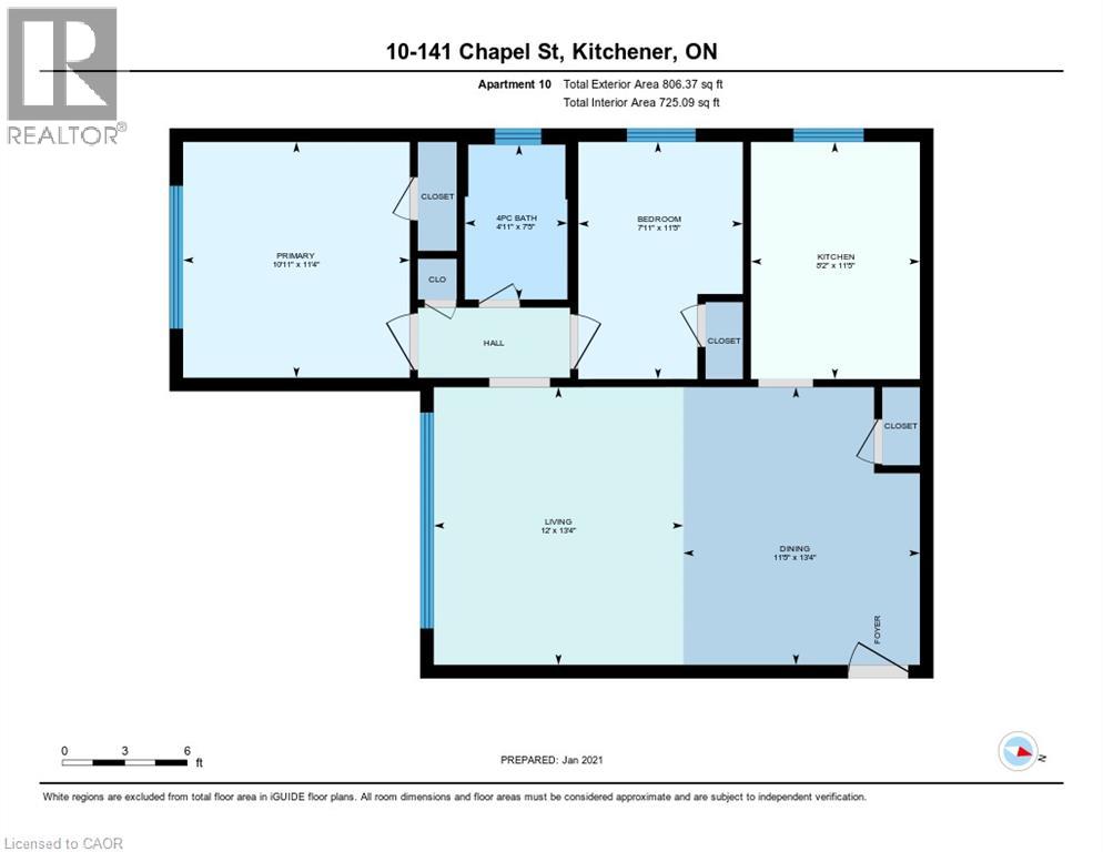 141 Chapel Street Unit# 10, Kitchener, Ontario  N2H 2T6 - Photo 18 - 40853238