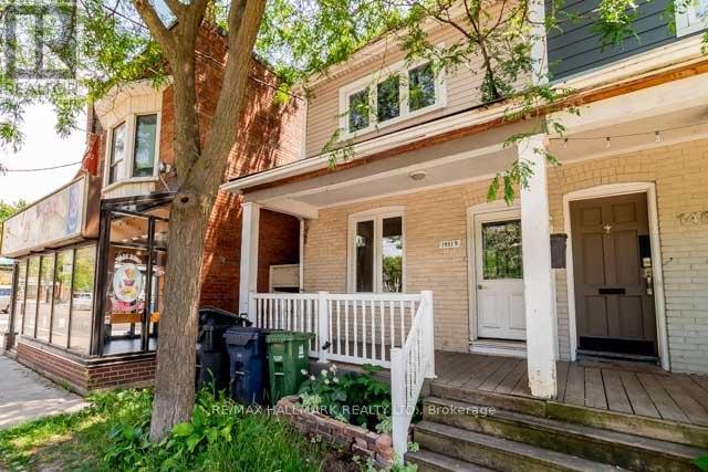 Upper - 1481 Queen Street E, Toronto, Ontario  M4L 1E2 - Photo 2 - E13669878
