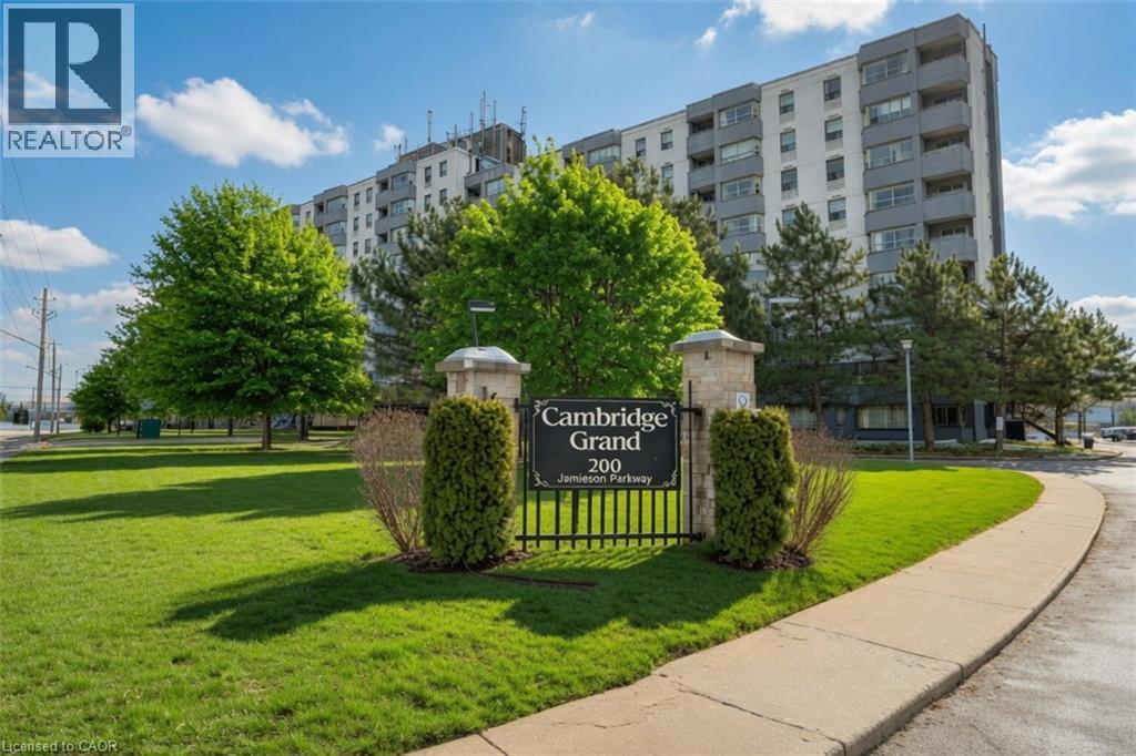 200 JAMIESON Parkway Unit# 606, Cambridge, Ontario