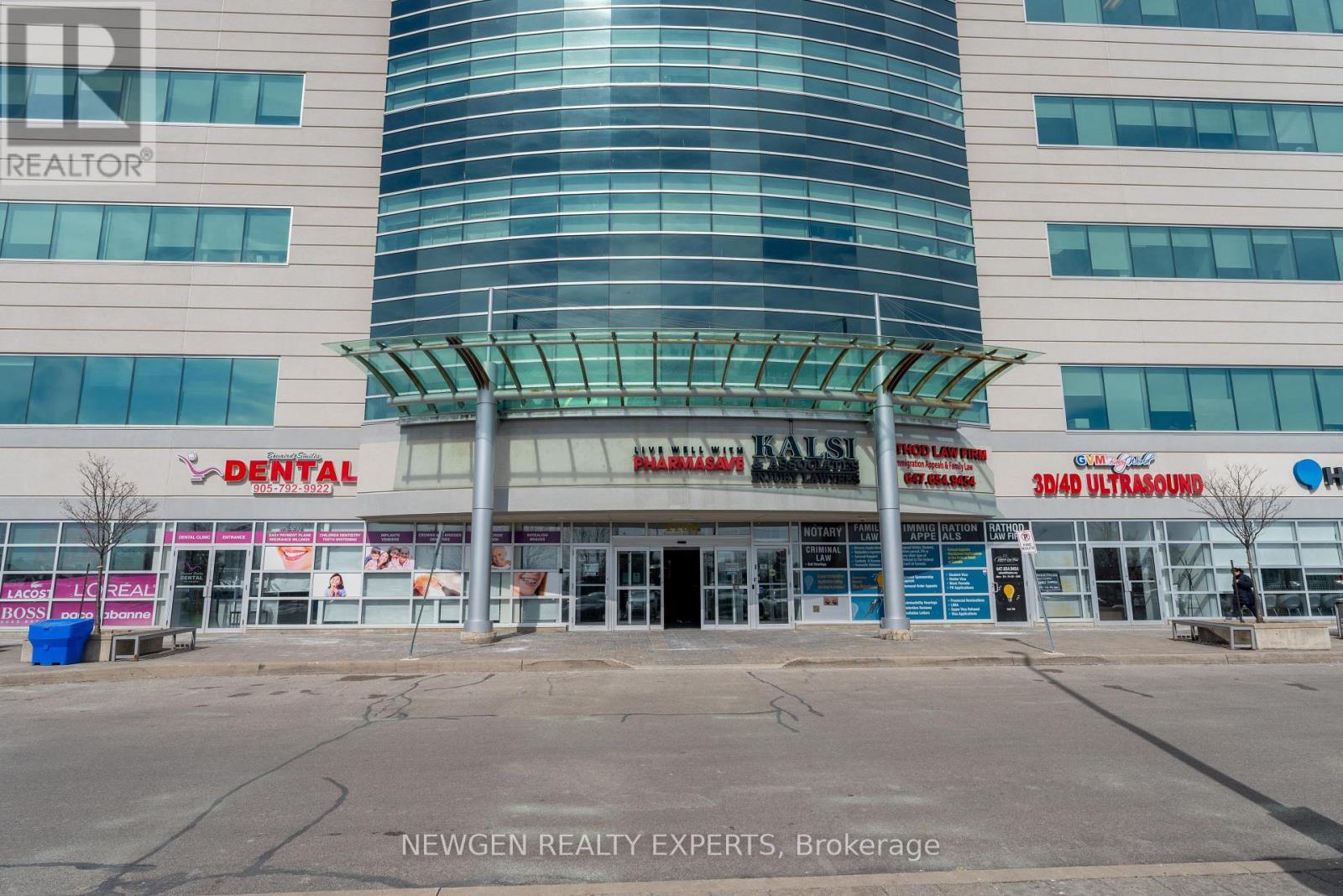 411 - 2250 Bovaird Drive, Brampton, Ontario  L6R 0W3 - Photo 1 - W13669950