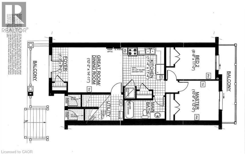 1674 Fischer Hallman Road Unit# F, Kitchener, Ontario  N2R 0H9 - Photo 4 - 40844824