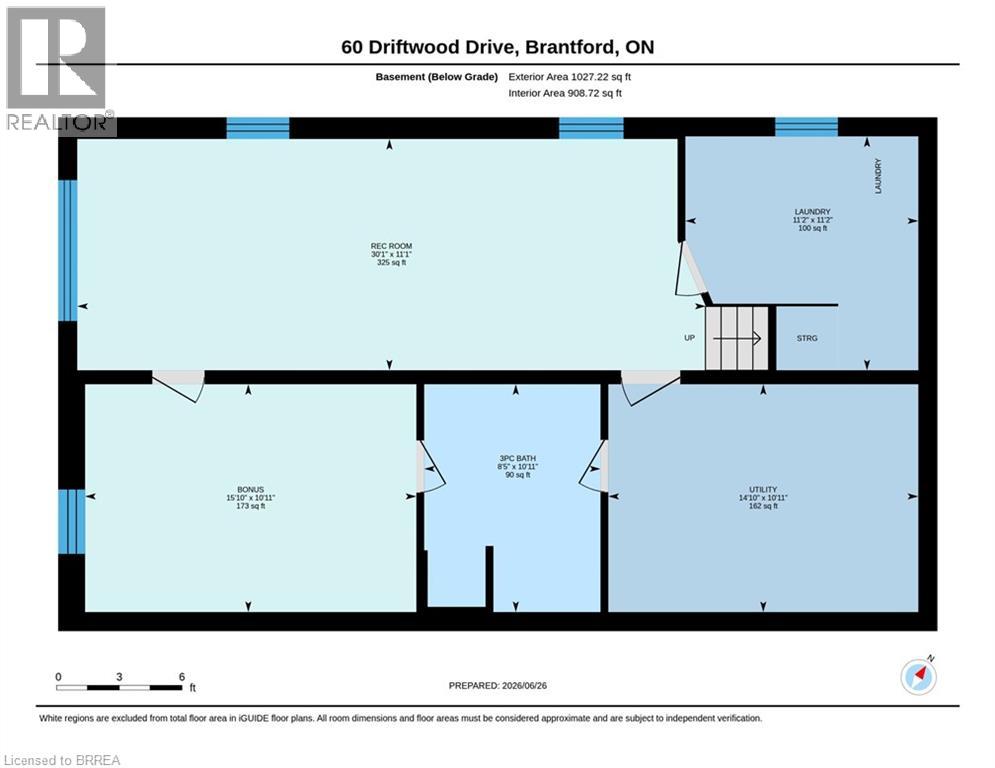 60 Driftwood Drive, Brantford, Ontario  N3R 3K4 - Photo 40 - 40842086