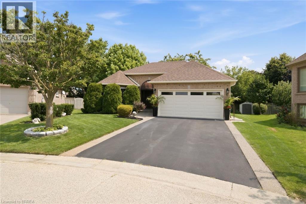 37 MC INTOSH Court, Brantford, Ontario