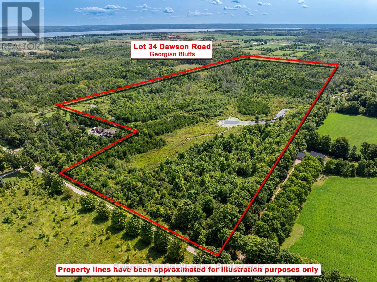 Lot 34 Dawson Road, Georgian Bluffs, Ontario N0H 1S0 - Photo 2 - X13670138