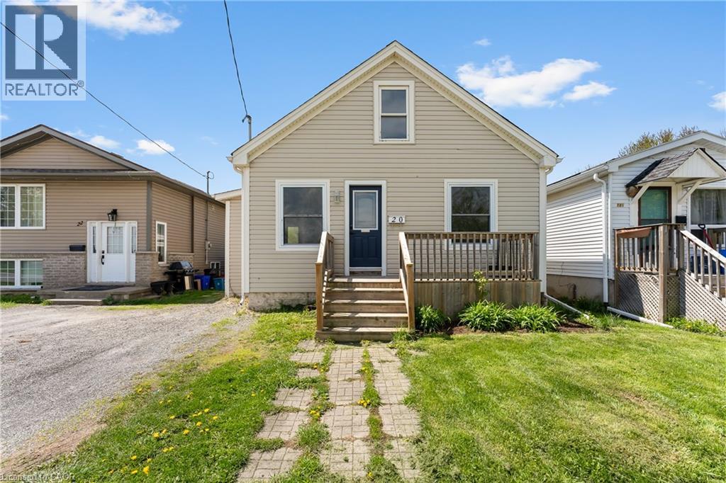 20 LLOYD Street, St. Catharines, Ontario