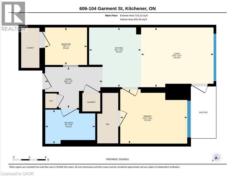 104 Garment Street Unit# 606, Kitchener, Ontario  N2G 0C8 - Photo 42 - 40855222