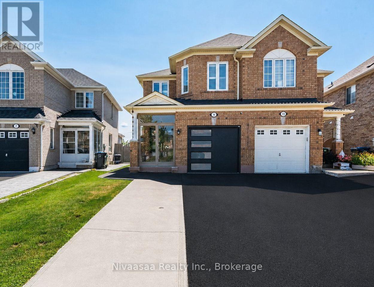 9 PARISIAN ROAD, Brampton, Ontario