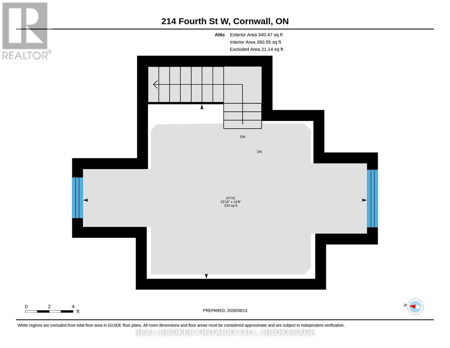 214 Fourth Street W, Cornwall, Ontario  K6J 2S1 - Photo 39 - X13670238