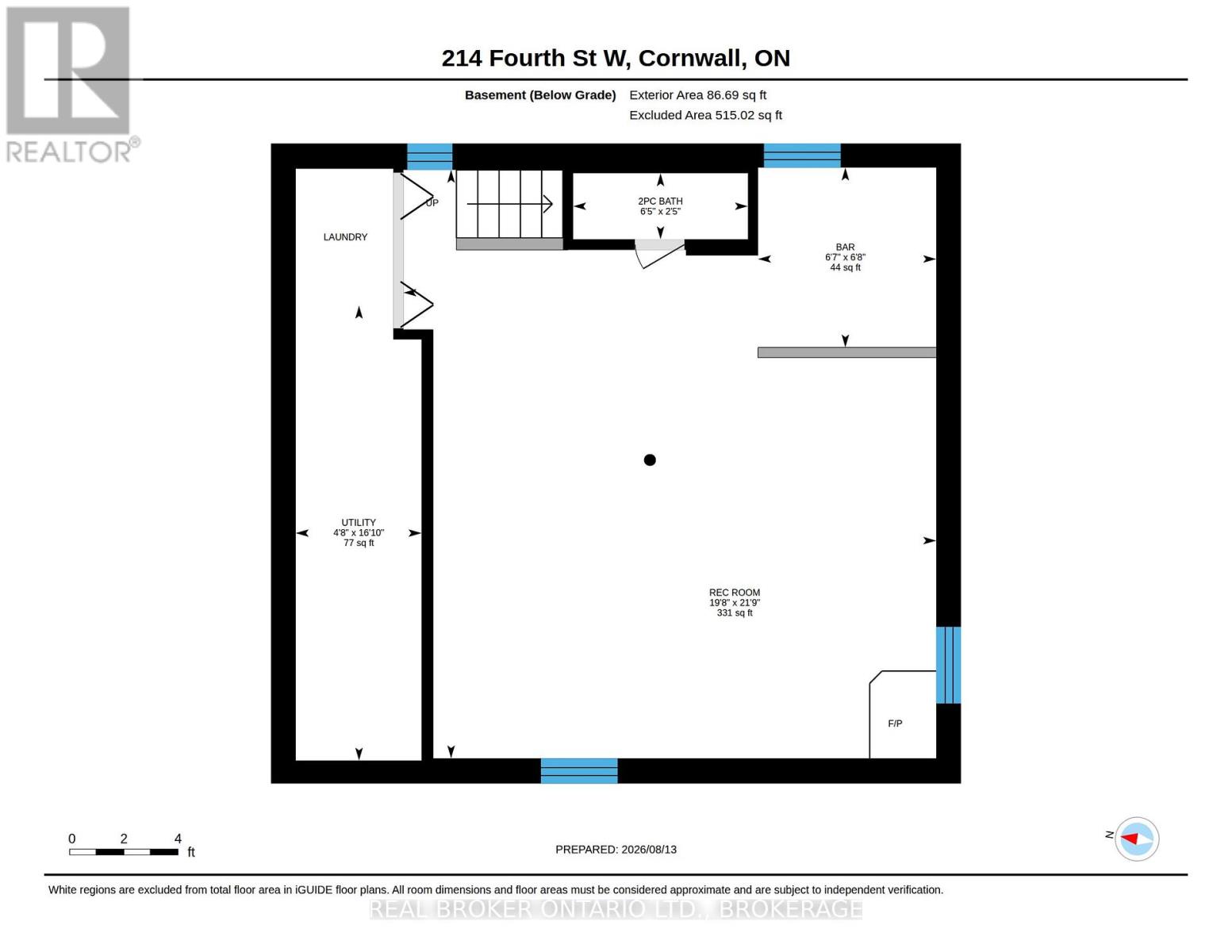 214 Fourth Street W, Cornwall, Ontario  K6J 2S1 - Photo 40 - X13670238