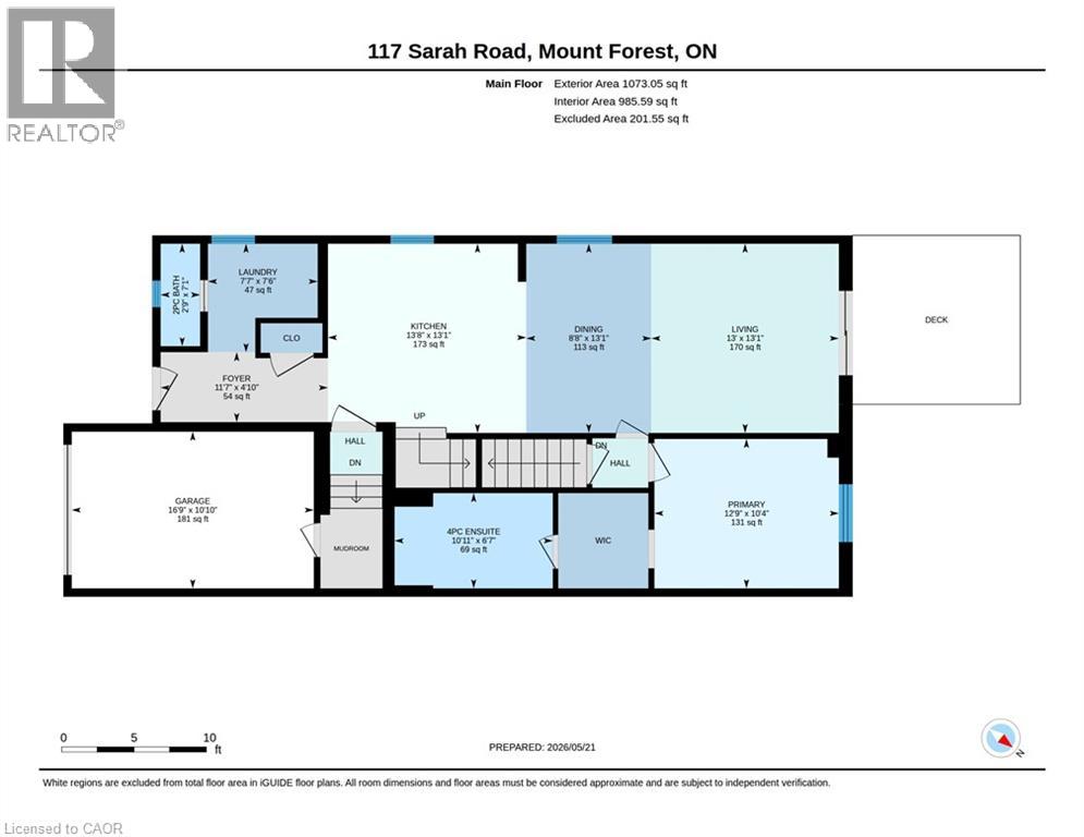 117 Sarah Road, Mount Forest, Ontario  N0G 2L2 - Photo 38 - 40854590