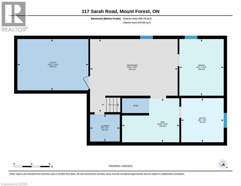 117 Sarah Road, Mount Forest, Ontario  N0G 2L2 - Photo 40 - 40854590