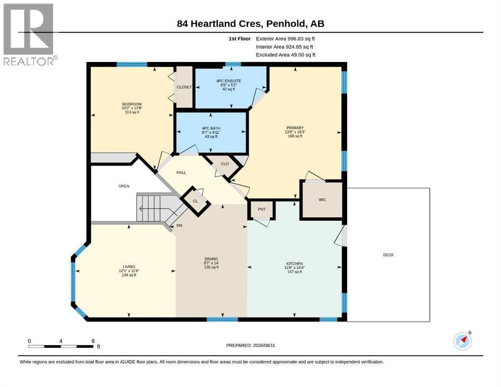 84 Heartland Crescent, Penhold, Alberta  T0M 1R0 - Photo 28 - A2336734