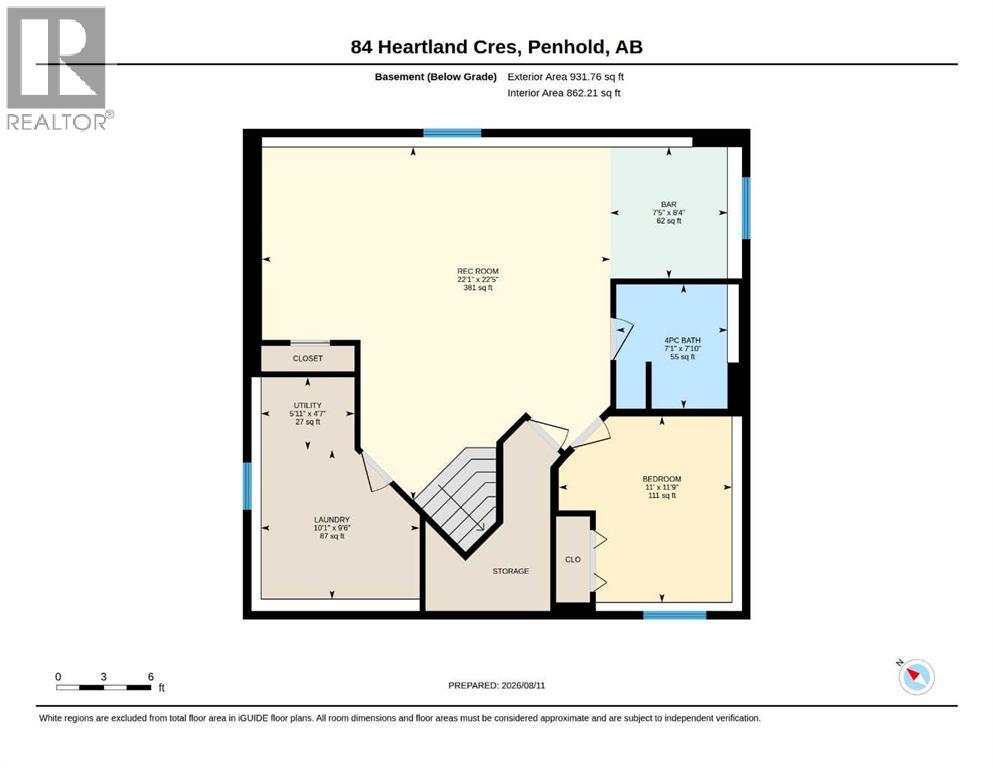 84 Heartland Crescent, Penhold, Alberta  T0M 1R0 - Photo 30 - A2336734