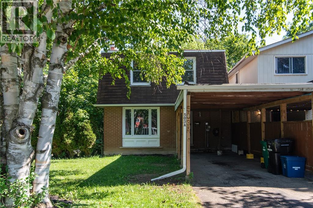 503 LONELM Court Unit# A, Waterloo, Ontario