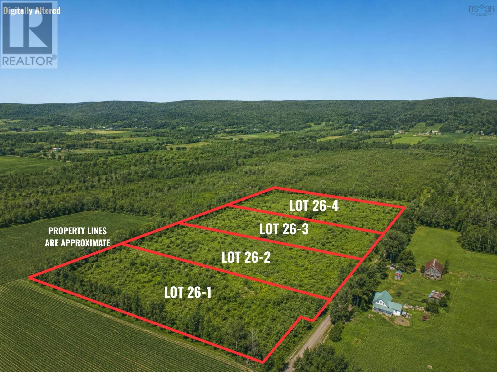 Lot 26-1 Balcom Road, Clarence, Nova Scotia  B0S 1R0 - Photo 1 - 202609901