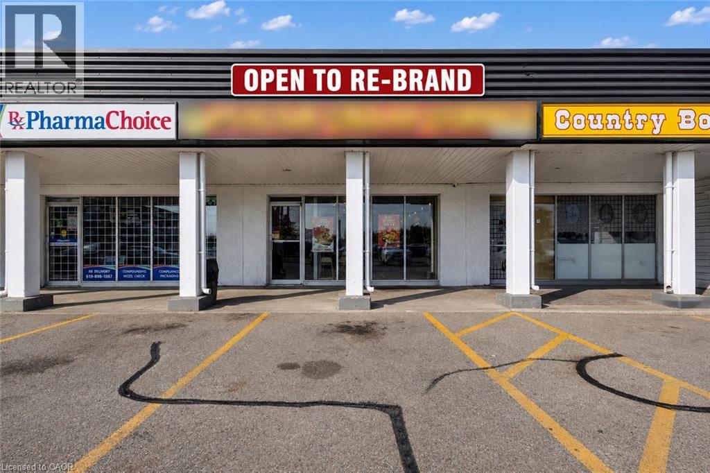 5 MANITOU Drive Unit# 106B, Kitchener, Ontario