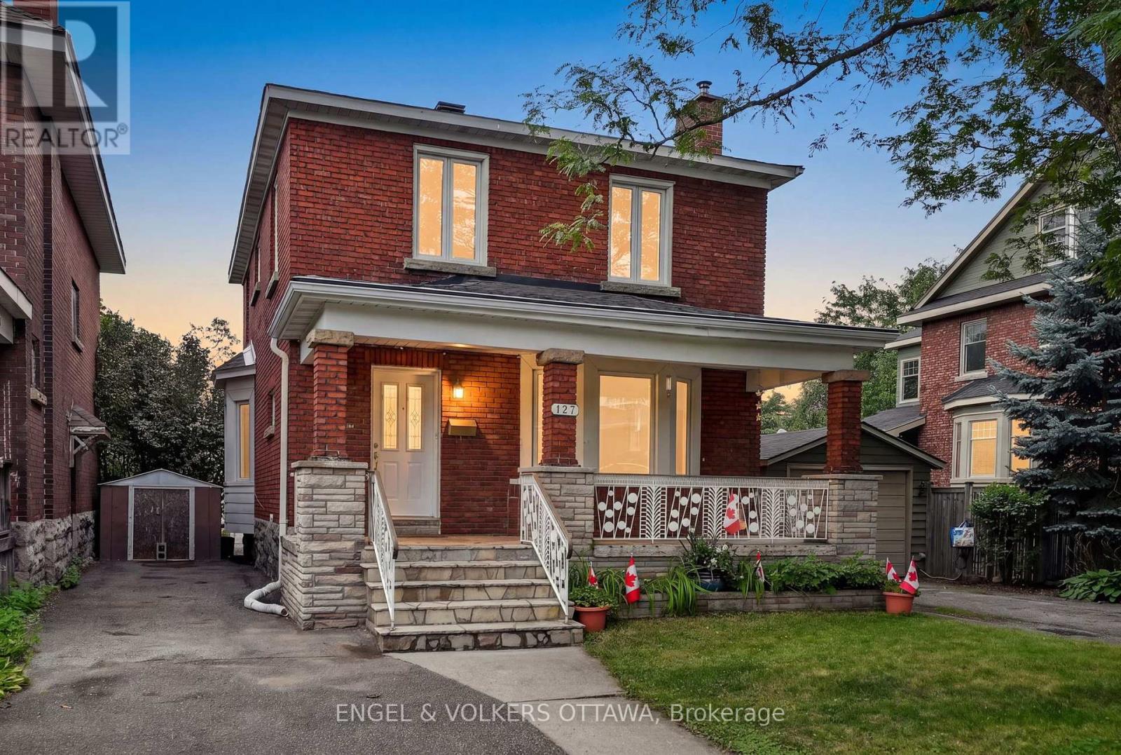127 BAYSWATER AVENUE, Ottawa, Ontario