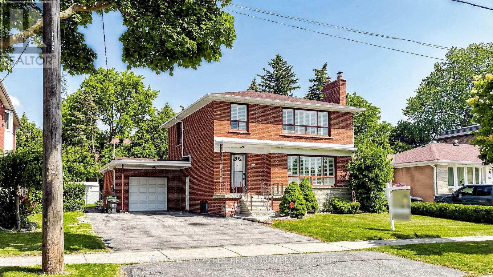 104 OTONABEE AVENUE, Toronto, Ontario