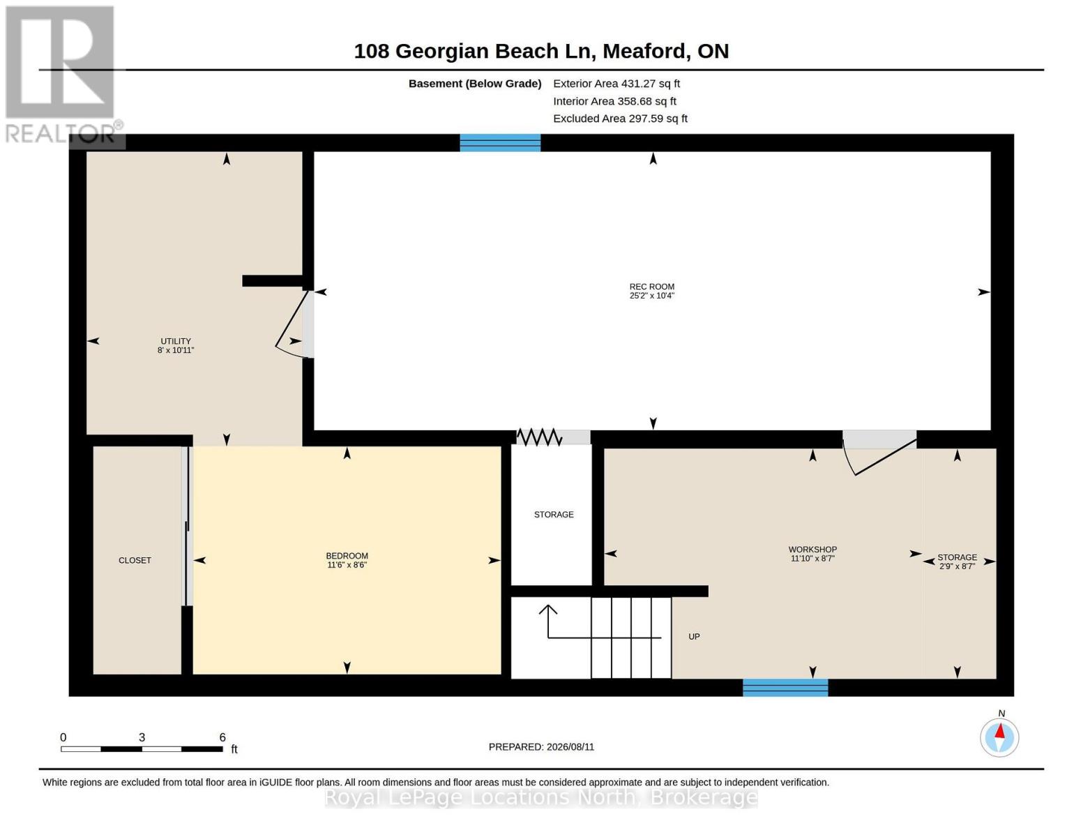 108 Georgian Beach Lane, Meaford, Ontario  N4L 0A7 - Photo 41 - X13670560
