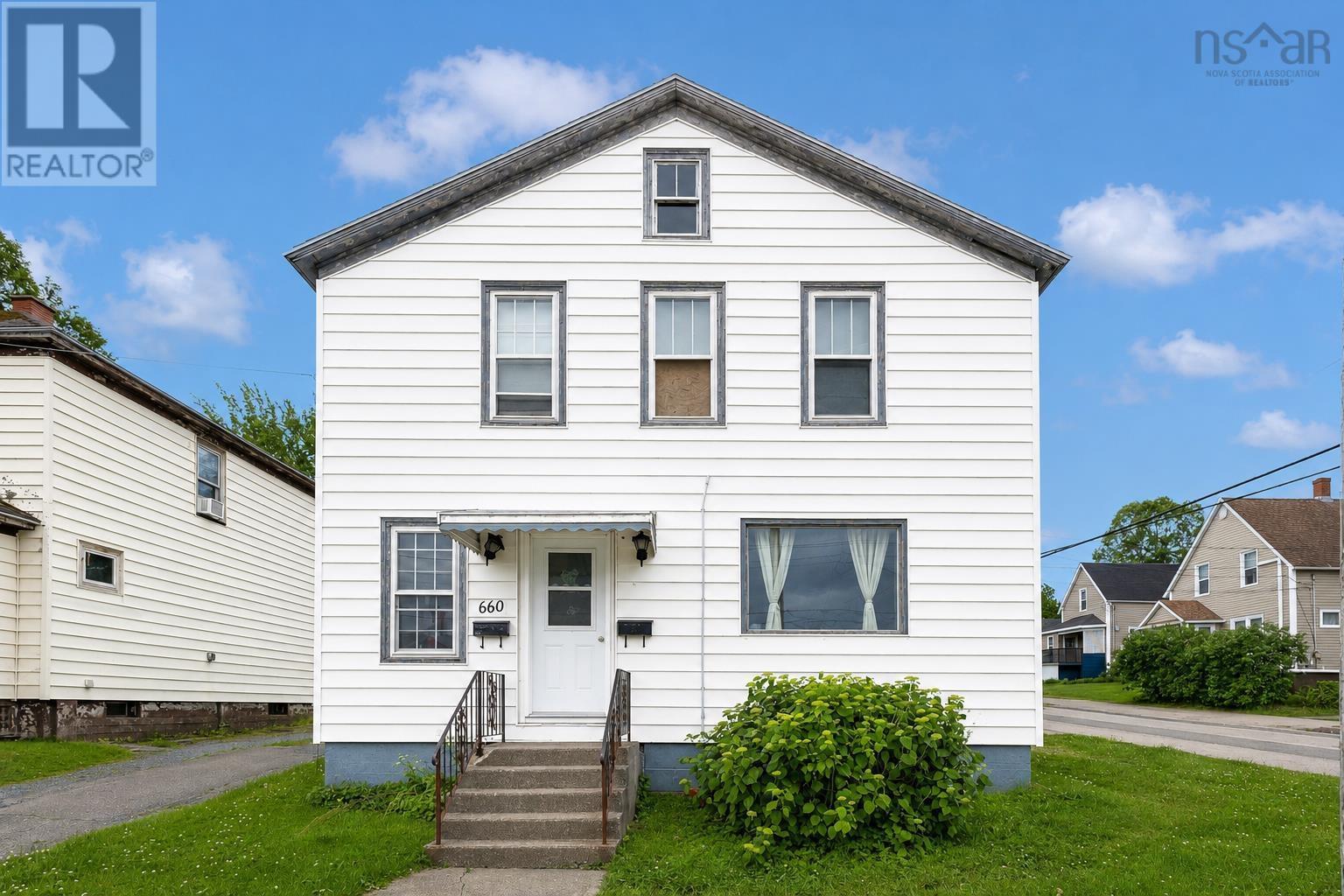 660 Upper Prince Street, Sydney, Nova Scotia  B1P 5N1 - Photo 1 - 202620277