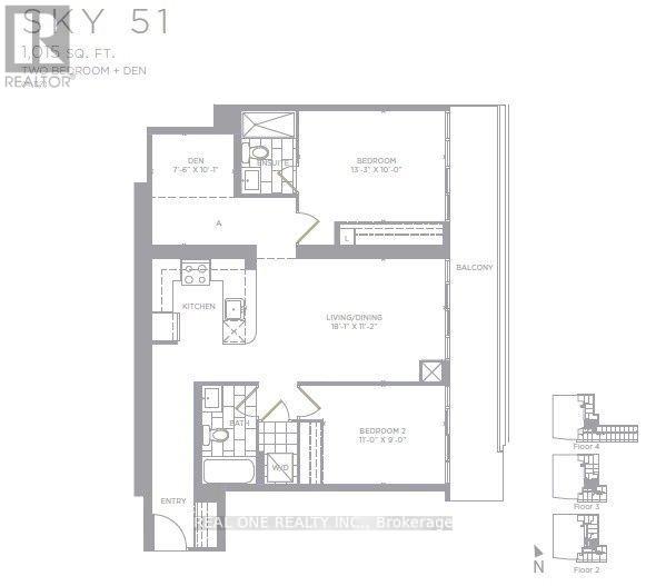 231 - 30 Shore Breeze Drive, Toronto, Ontario M8V 0J1 - Photo 2 - W13670534