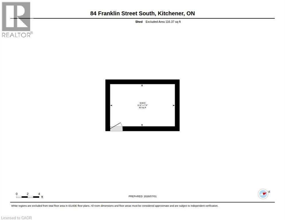 84 Franklin Street S, Kitchener, Ontario  N2C 1R4 - Photo 47 - 40843970