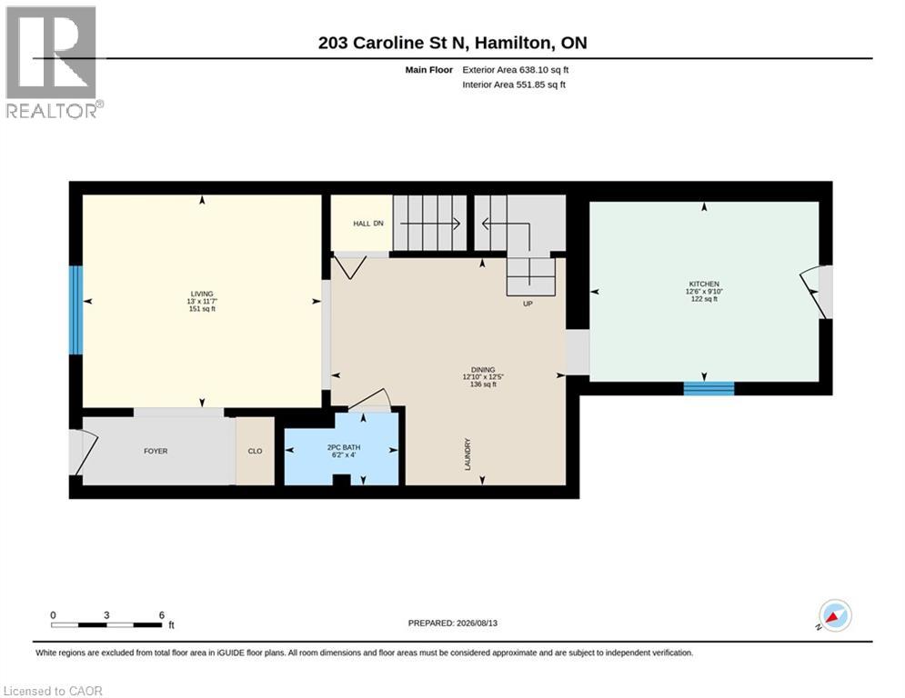 203 Caroline Street N, Hamilton, Ontario  L8R 2S1 - Photo 8 - 40855563
