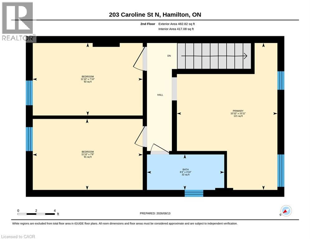 203 Caroline Street N, Hamilton, Ontario  L8R 2S1 - Photo 9 - 40855563