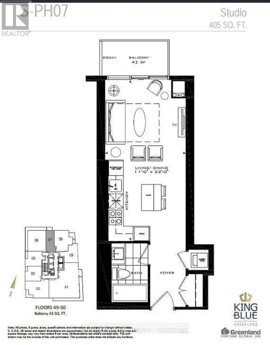 4907 - 115 Blue Jays Way, Toronto, Ontario  M5V 0N4 - Photo 9 - C13670770