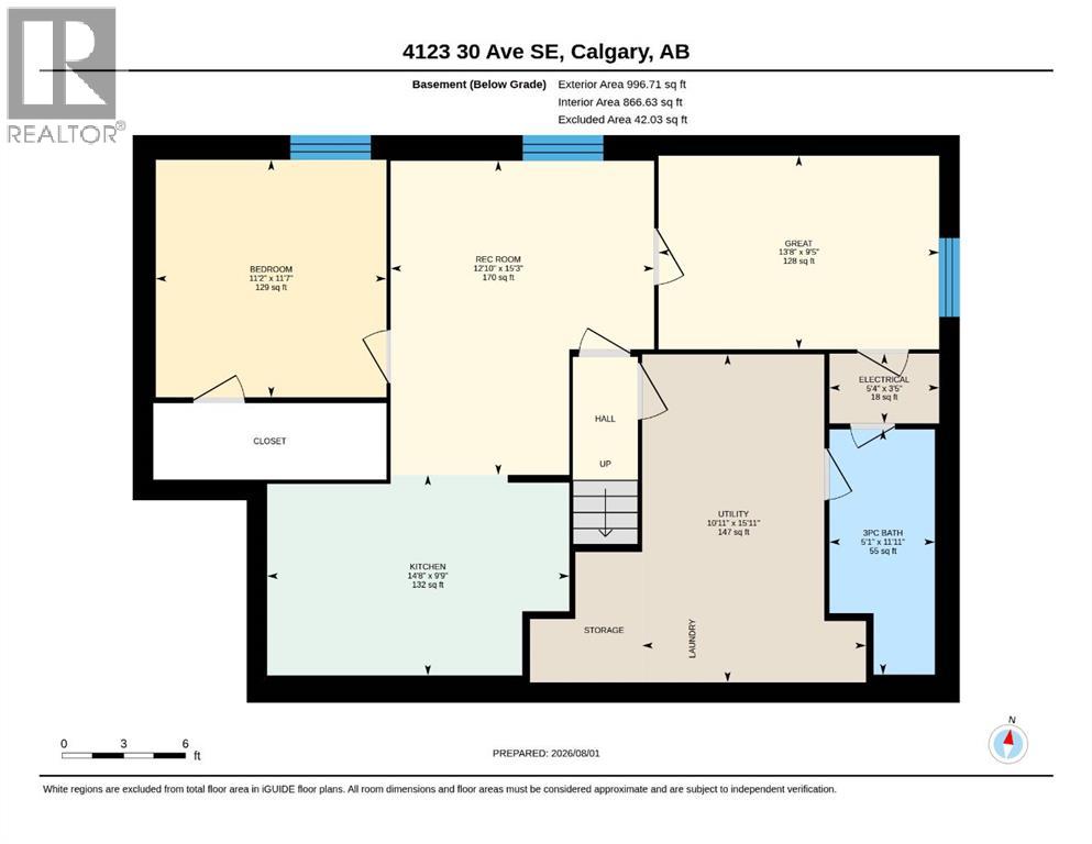 4123 30 Avenue Se, Calgary, Alberta  T2B 0H3 - Photo 37 - A2333543