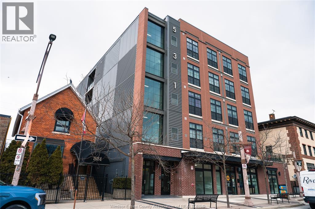 MLS# 26019730: 531 PELISSIER STREET Unit# 102, Windsor, Canada