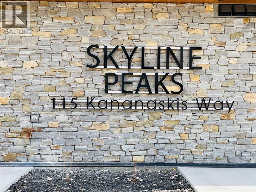 117, 115 Kananaskis Way, Canmore, Alberta  T1W 2X2 - Photo 3 - A2325612