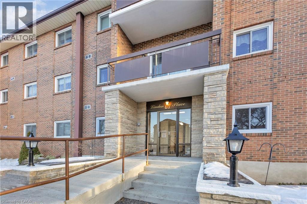 67 BRECKENRIDGE Drive Unit# 202, Kitchener, Ontario