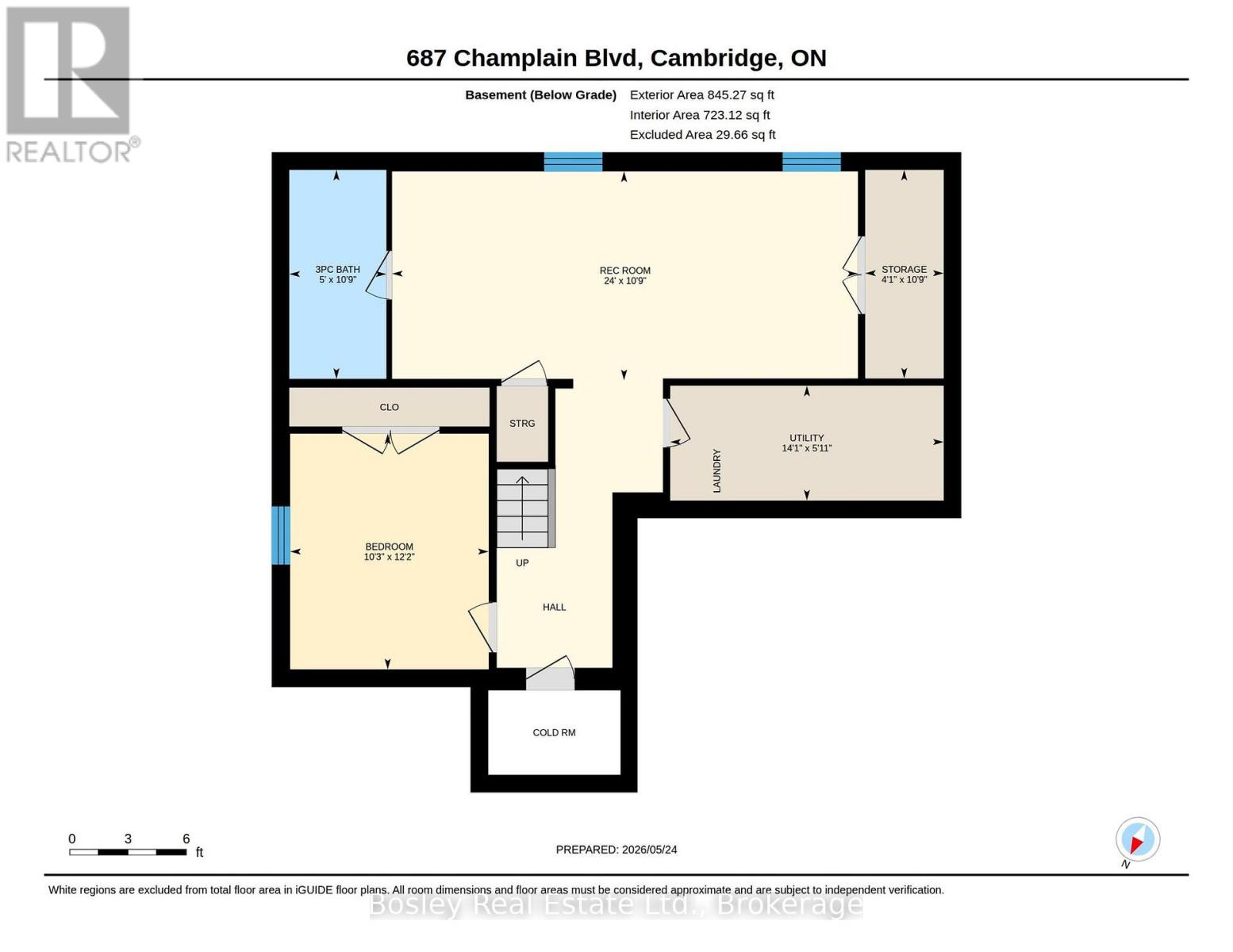 687 Champlain Boulevard, Cambridge, Ontario N1R 7Z8 - Photo 46 - X13671256