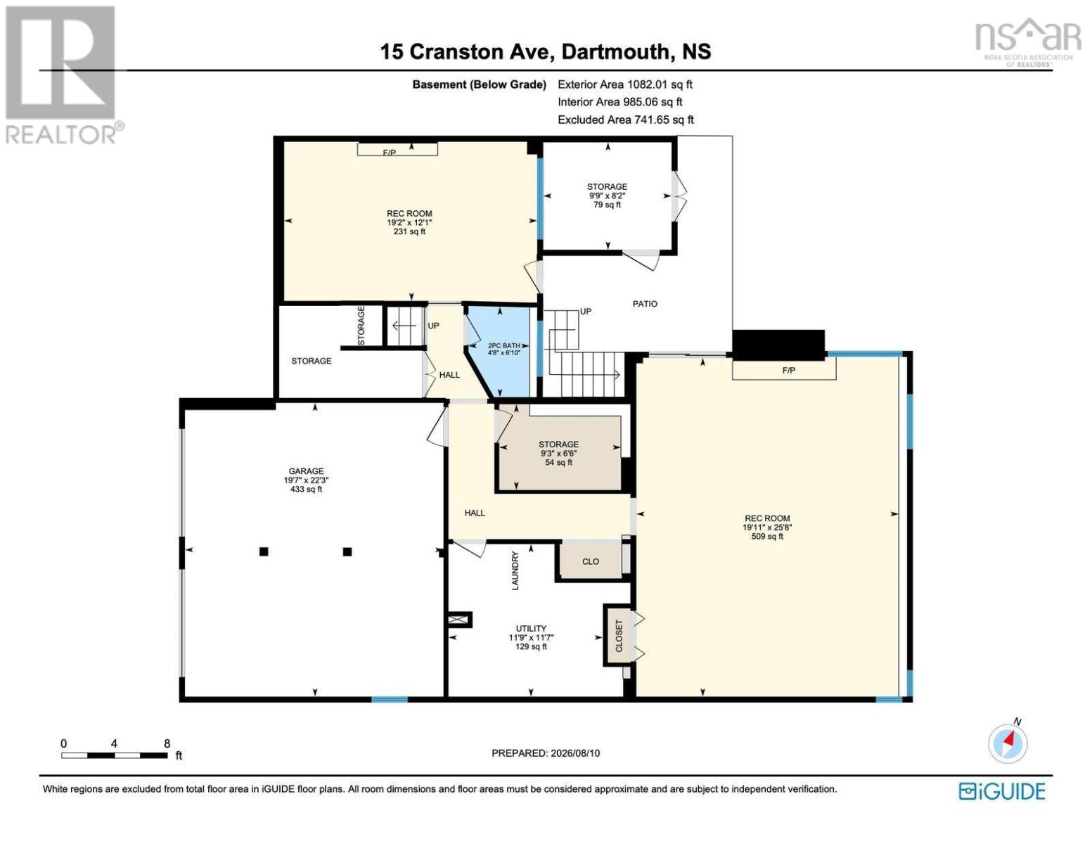 15 Cranston Ave,, Dartmouth, Nova Scotia  B2Y 3G1 - Photo 50 - 202620400