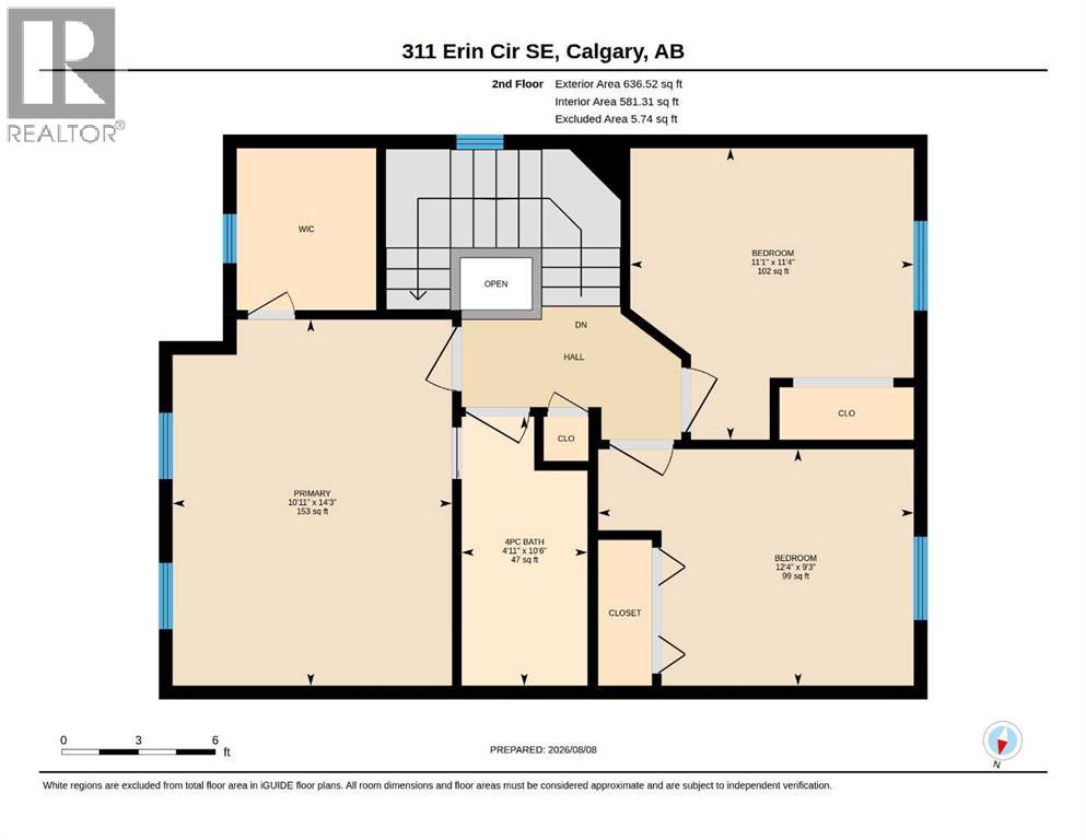 311 Erin Circle SE, Calgary, Alberta  T2B 3J1 - Photo 30 - A2334235