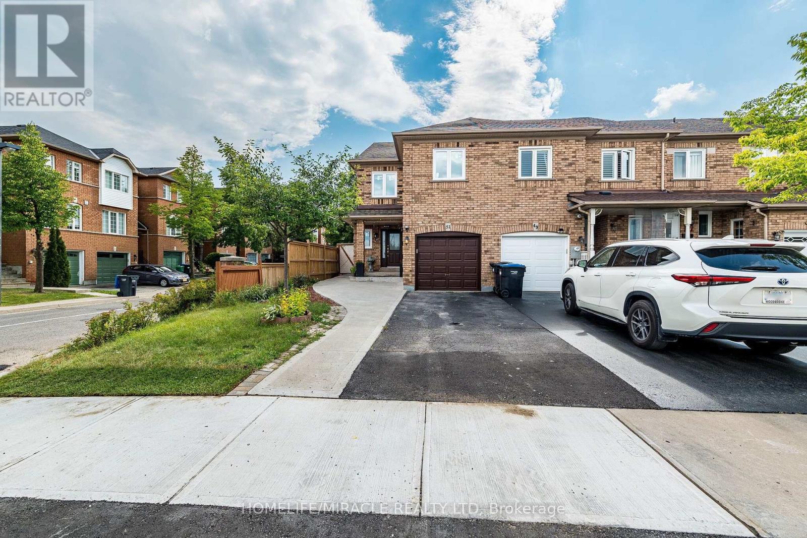 51 BRICKYARD WAY, Brampton, Ontario
