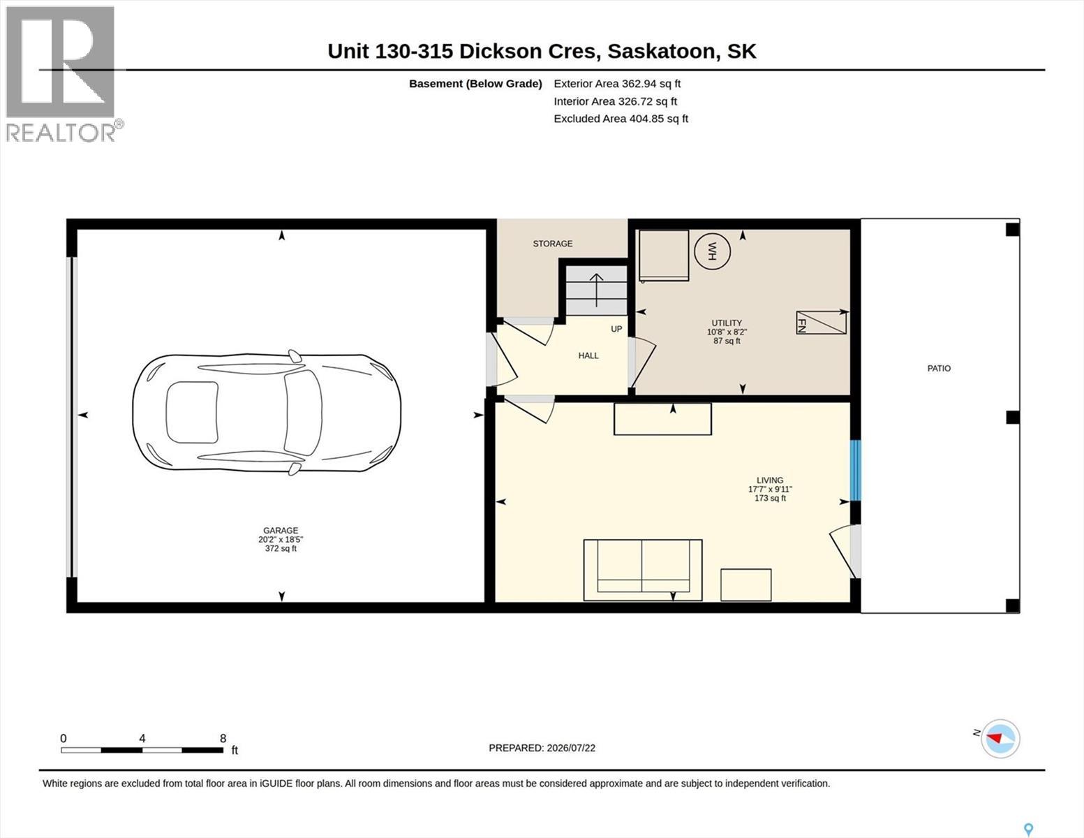 130 315 Dickson Crescent, Saskatoon, Saskatchewan  S7T 0Z1 - Photo 47 - SK045402