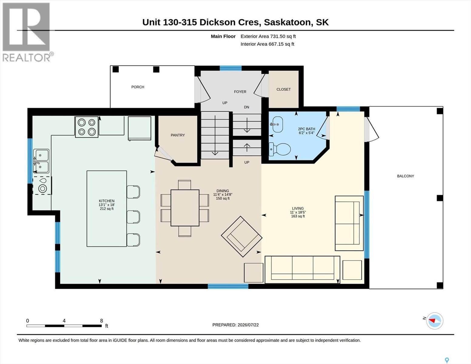 130 315 Dickson Crescent, Saskatoon, Saskatchewan  S7T 0Z1 - Photo 48 - SK045402