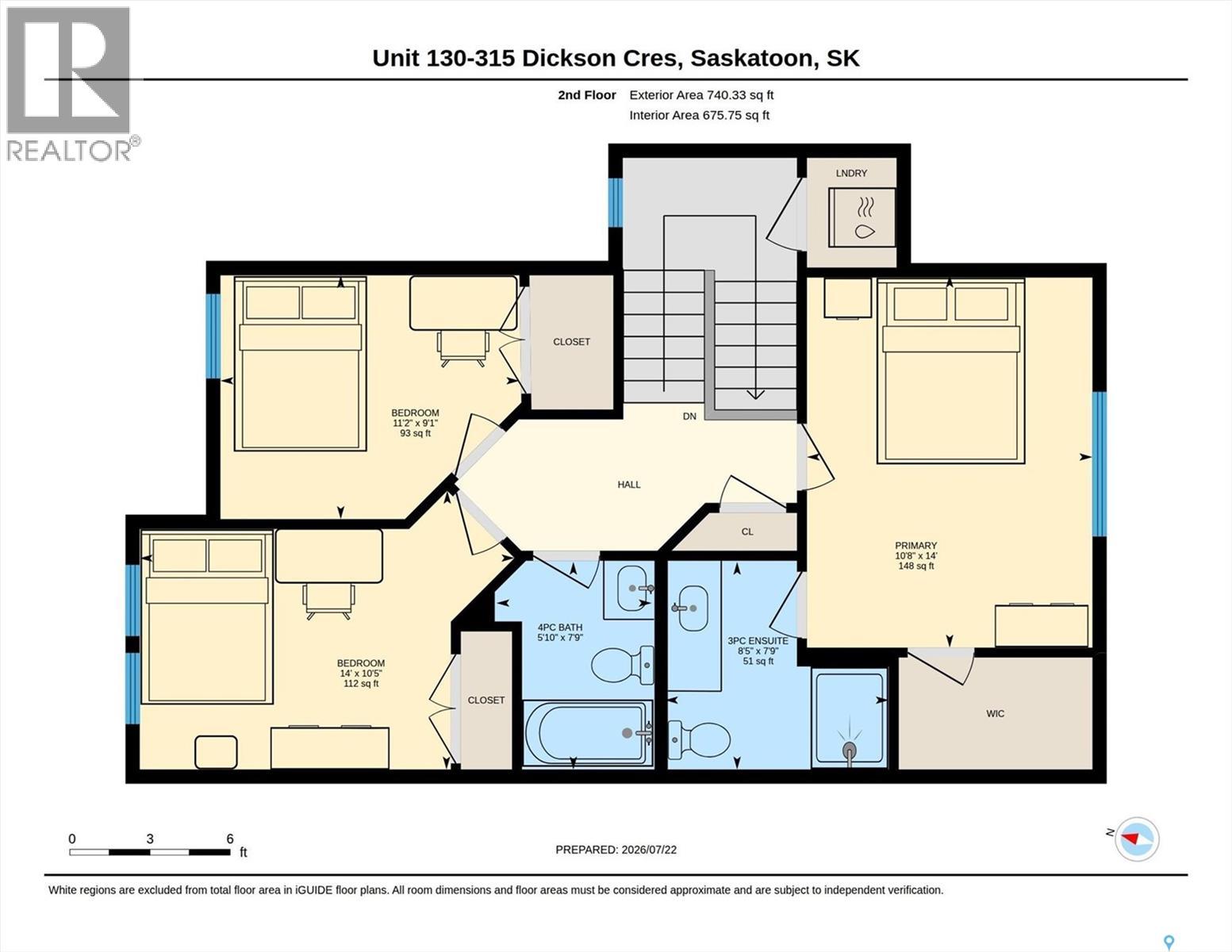 130 315 Dickson Crescent, Saskatoon, Saskatchewan  S7T 0Z1 - Photo 49 - SK045402