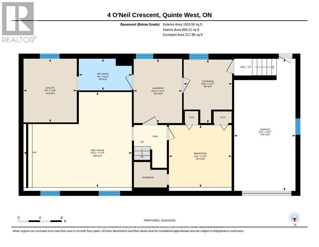 4 O'neil Crescent, Quinte West, Ontario  K8V 5Y6 - Photo 30 - X12981374