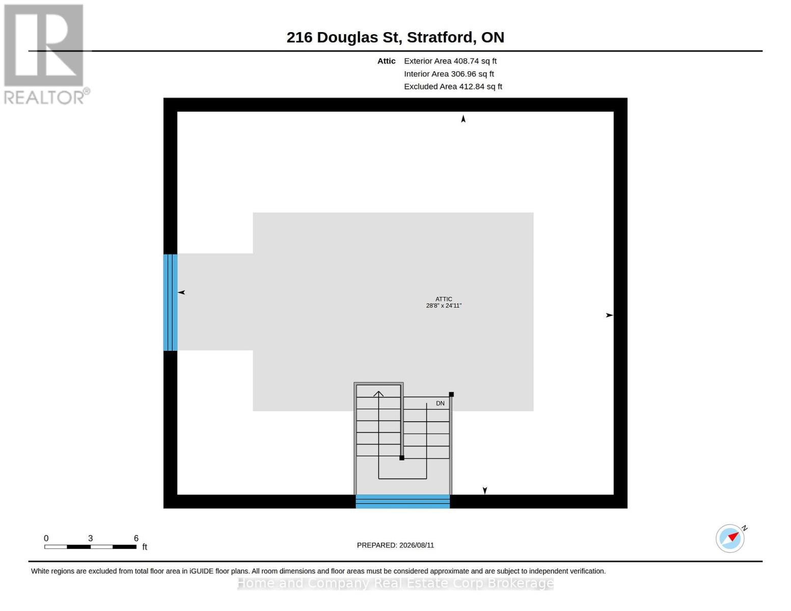 216 Douglas Street, Stratford, Ontario  N5A 5P9 - Photo 30 - X13671584