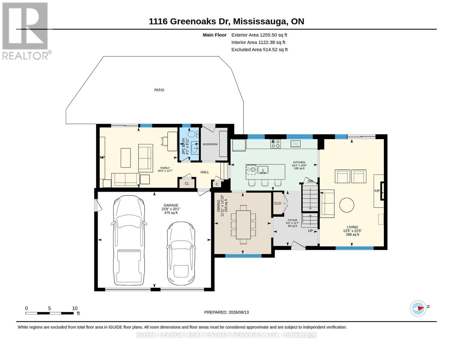 1116 Greenoaks Drive, Mississauga, Ontario  L5J 3A2 - Photo 35 - W13671492