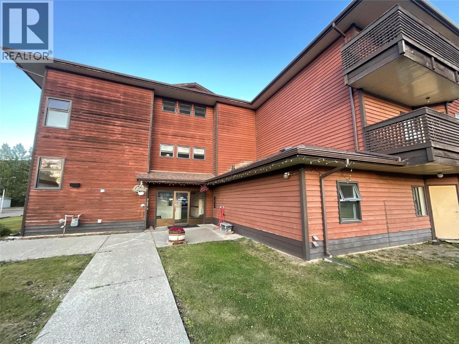 195 Chamberlain Crescent Unit# 202, Tumbler Ridge, British Columbia