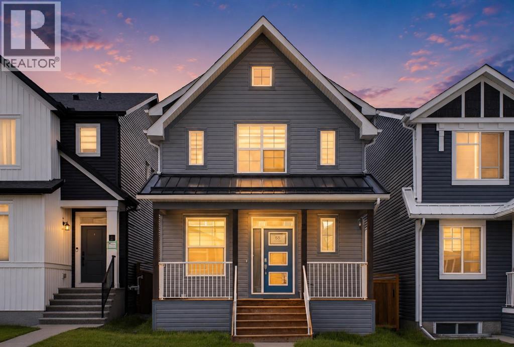 55 Herron Street NE, Calgary, Alberta  T3P 1Z1 - Photo 2 - A2327887