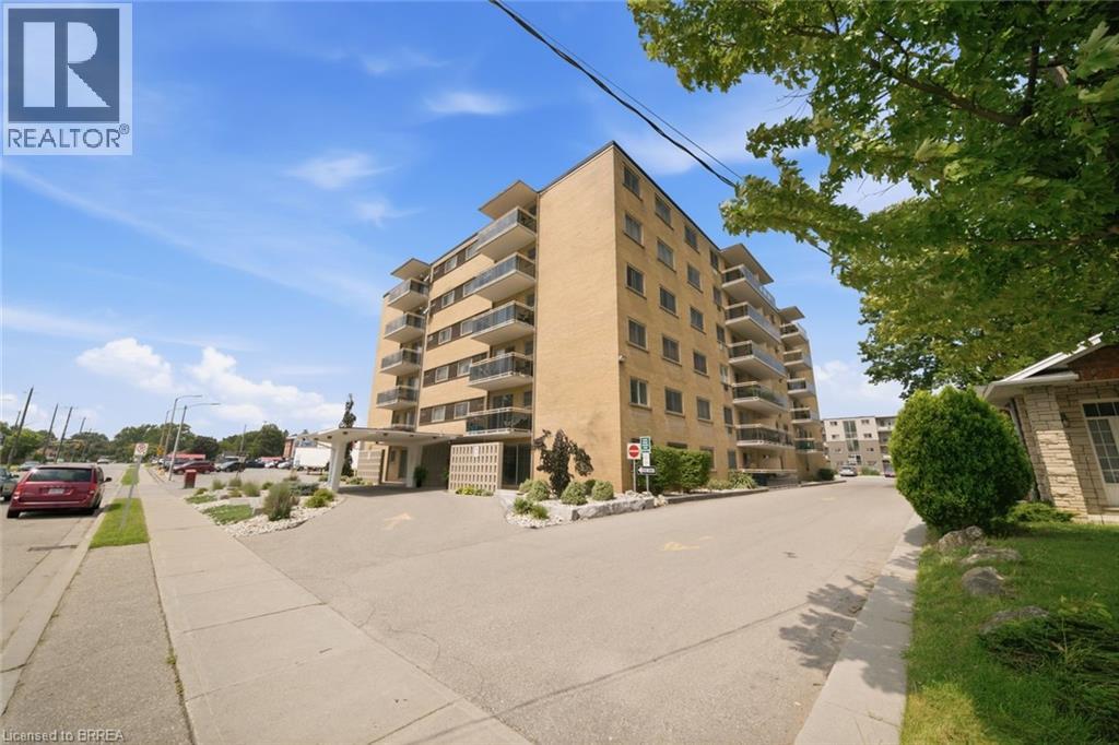 87 ST GEORGE Street Unit# 304, Brantford, Ontario