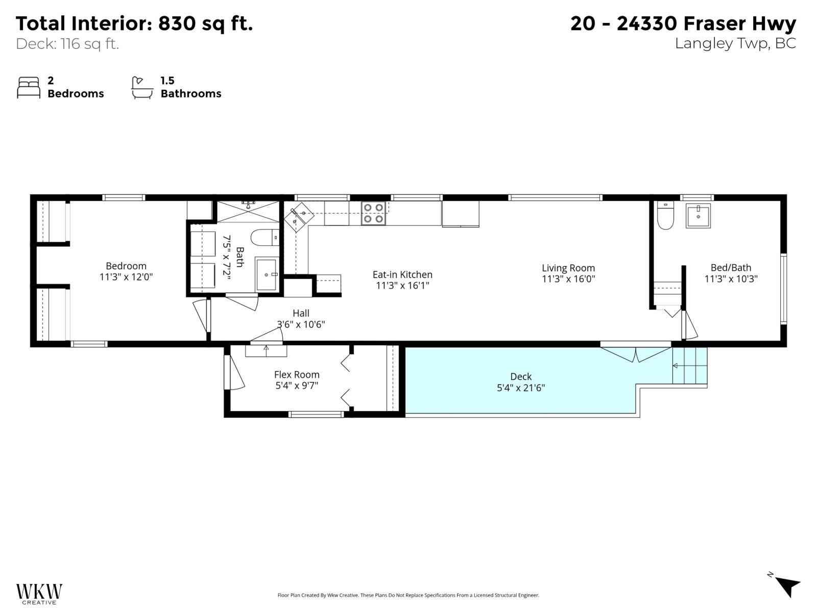 20 24330 Fraser Highway, Langley, British Columbia  V2Z 1N2 - Photo 35 - R3155137