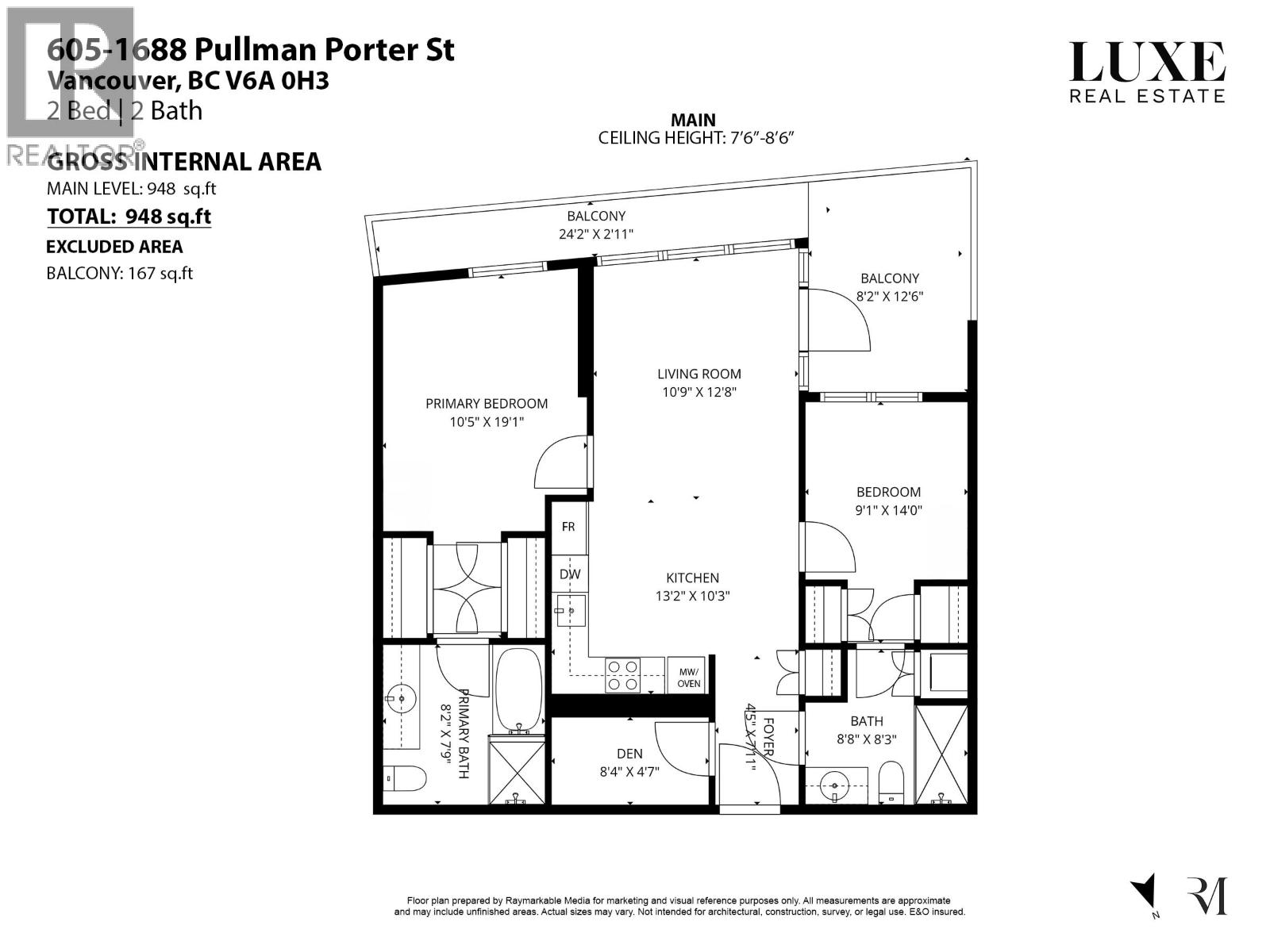 605 1688 Pullman Porter Street, Vancouver, British Columbia  V6A 0H4 - Photo 40 - R3155467