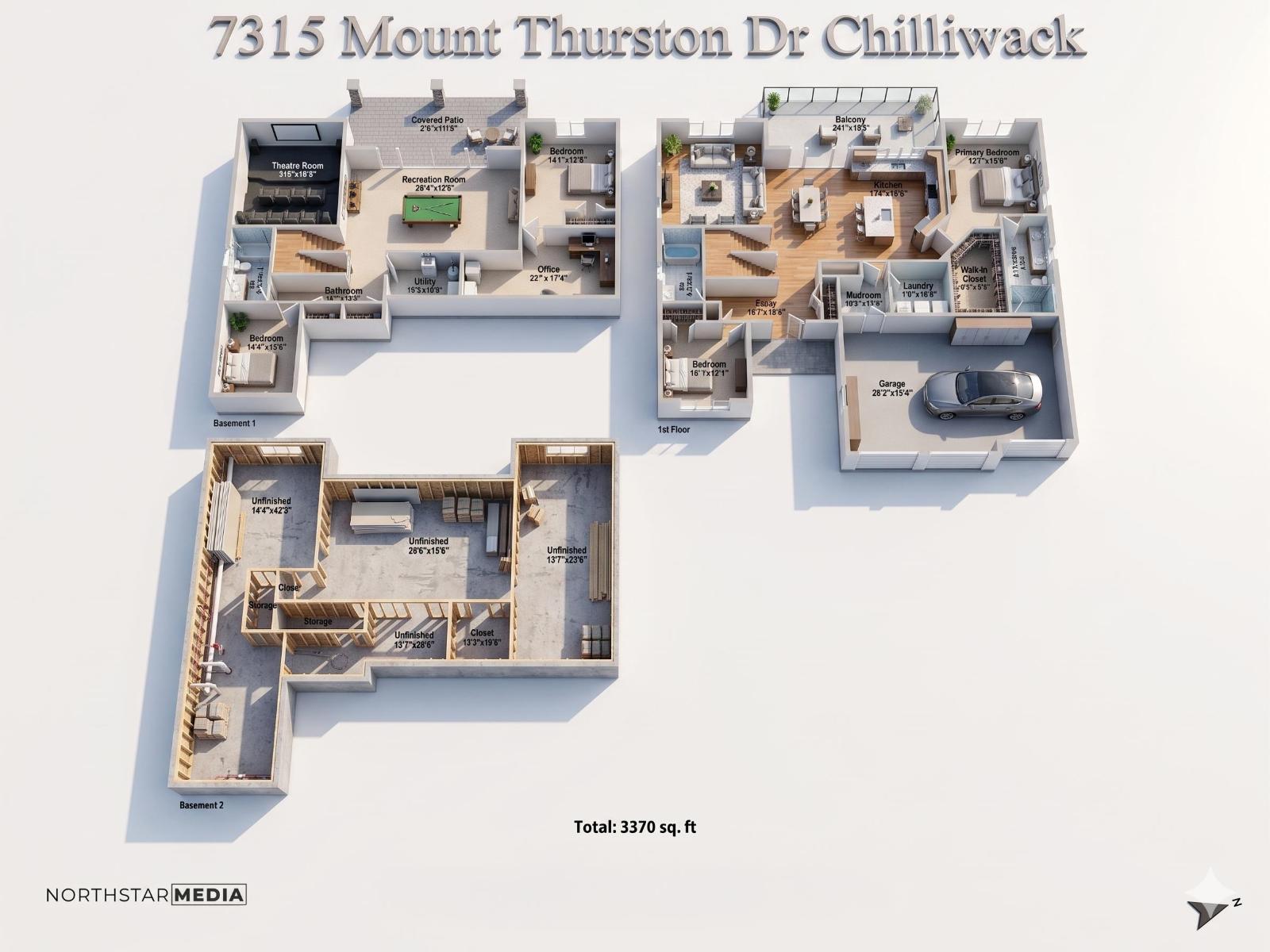 7315 Mount Thurston Drive, Eastern Hillsides, Chilliwack, British Columbia  V4Z 0A3 - Photo 3 - R3122143